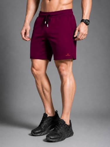 Image of Dpassion Quick Dry Polyester Sport Shorts for Men |Gym, Running and Regular Shorts