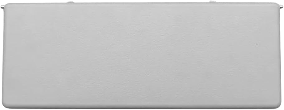 Car Side Sunshade Gray Mirror Cover, Front Sun Visor Vanity Mirror Cover Trim Shell Right or Left Side Universal For Vauxhal Opel Astra J Insignia A Hatchback & Sedan 2009-2018 1437221 (Gray)