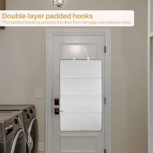 Over the Door Steaming Station,Over The Door Steamer Pad,Steamer Board for Clothes,Portable Garment Steamer Pad, Ideal for Home and Travel
