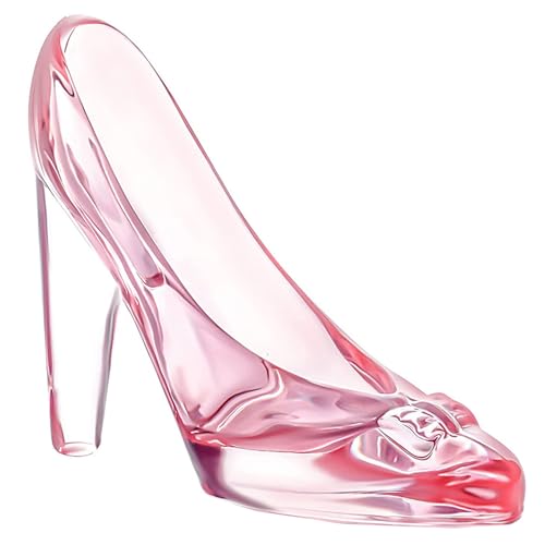Chaussures en cristal décoratives pour illuminer une fête d'anniversaire de princesse