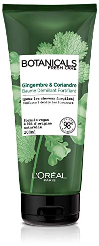 L'Oréal Paris Botanicals Démêlant Cure de Force pour Cheveux Abîmés 200 ml