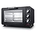 SUNWEIHAOA Forno Elettrico da Tavolo 15L Forno Domestico, Piccolo 1200W Tre Strati Riscaldamento Quattro Tubi - Pizza 9", Torta 8" - Include Bakeware E Grill (Colore : A) (C) (C) Estetico E Pratico
