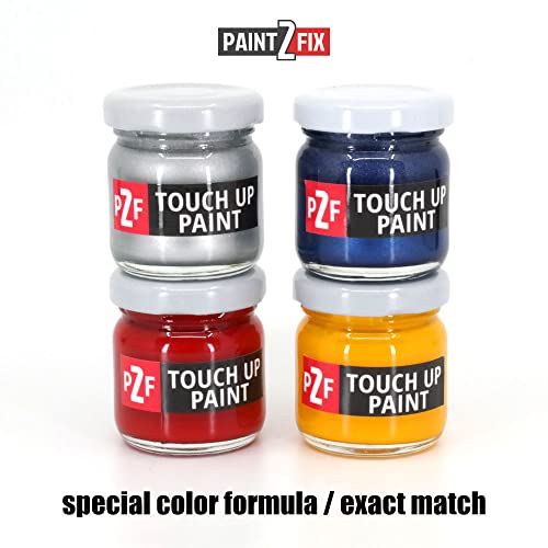 Touch Up Paint For Honda - Ficus Green G98P | New Ficus Green | Scratch And Chip Repair Kit - 75Ml Large Size #TOP1
