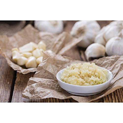 Fante's Garlic Press, Includes Cleaning Tool, 6.25 X 1-Inches, Aluminum #TOP4