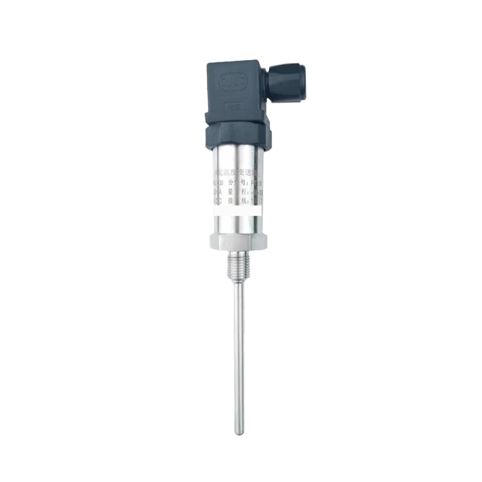 Convertidor de transmisor de señal de temperatura PT100, 50 mm 304SS(0-50C 0-10V)