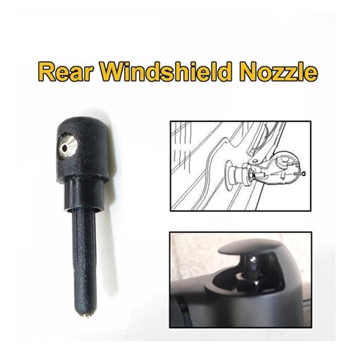 Buse de lave-glace arrière pour rénovation essuyage Mini, E87 et Civic - 4