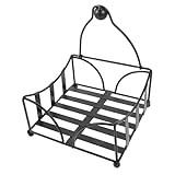 TOYANDONA Servilletero de Hierro para Mesa Rústico y Elegante Organizador de Servilletas Plano para Cocina Baño Restaurante y Hotel Soporte Decorativo Multifuncional
