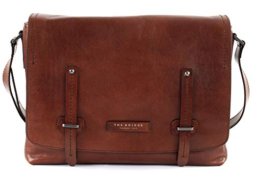 BORSA THE BRIDGE KALLIO MESSENGER 05322701 1A MARRONE