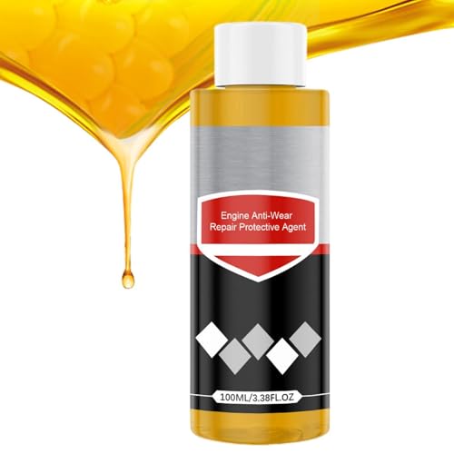 Additif pour huile de voiture, 100 ml Réducteur de frottement pour moteur, Additif anti-usure pour huile moteur, Pour camion, camping-car, automobile, maison, garage, atelier, bateau, berline