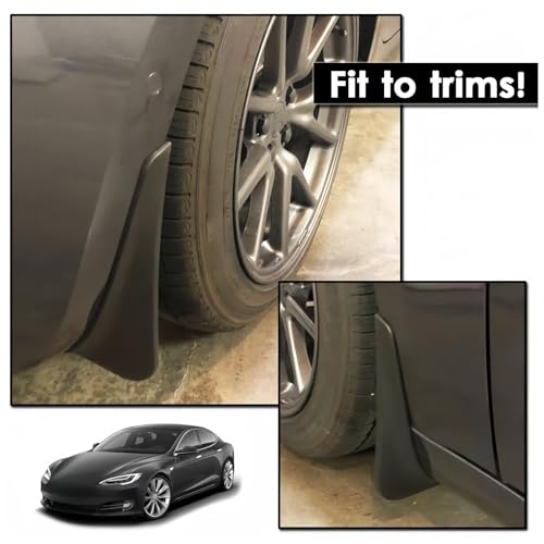 Garde-boue de course pour Tesla Model S : protection optimale des bas de caisse - 5