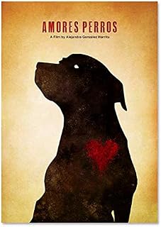 Fan Art Poster Compatible With Alejandro González Iñárritu Amores Perros Poster