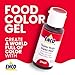 ENCO Food Coloring Gel Super Red 1.41 oz (40g) Concentrated, Vegan