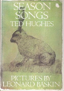 Season Songs by Ted Hughes (1975-10-26) B01MS309N3 Book Cover
