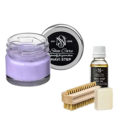 Kit d'entretien pour chaussures en daim Aurora nettoie les taches de nubuck