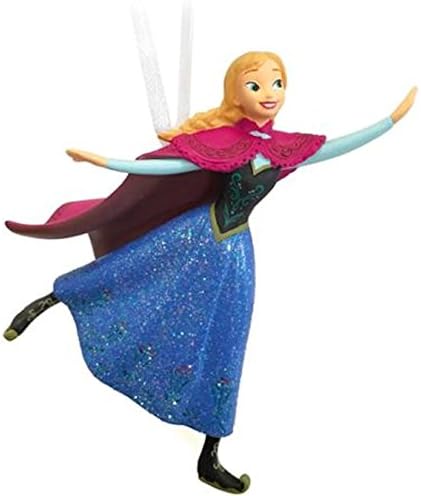 Hallmark Disney Frozen Anna Skating Christmas Ornament