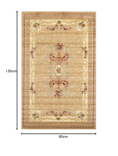Tapis de cuisine lavable jaune sable pour décoration maison chaleureuse - 3