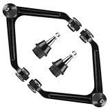 Front Upper Control Arm w/Ball Joint for Dodge Ram 1500 2002-2005, Lower Ball Joint, Suspension Kit K7424 K7411, 4Pcs