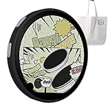 Digitaler Anstecker - Magnetisches Touchscreen Fotodisplay | 4,3 cm Intelligentes Digitales Namensschild,Für Arbeitsplatz Messe Fan Treffen Geburtstag Mitarbeiter Geschäftsdienst