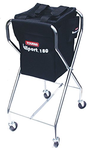 Tourna Ballport 180 Ball Travel Cart for Tennis and Pickleball