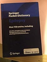 Springer Pocket Dictionary: Epilepsy 9031369365 Book Cover