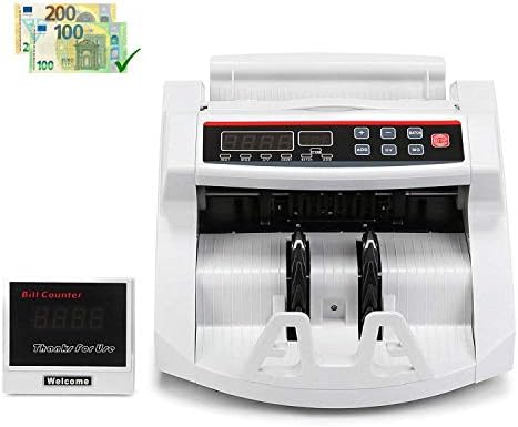 Contabanconote Professionale Con Rilevatore False - Doppio Display LED, 1000 Banconote/min - Foto 3