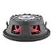MB Quart 400 Watt Max 200 Watt RMS Shallow Subwoofer, Slim Car & Powersports Speaker, Discus