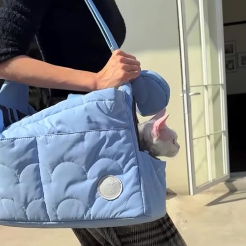 Bolsa para gatos con forma de macarrón para compartir aventuras inolvidables 3