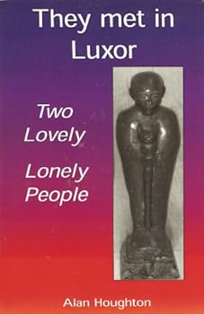 Paperback They Met in Luxor Book