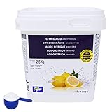 MÚLTIPLES USOS. El Ácido Cítrico NortemBio tiene una amplia variedad de aplicaciones en el mantenimiento del hogar. Nuestro producto es ideal para la limpieza de azulejos, cristales y múltiples superficies. Puede emplearse como abrillantador de griferías, eliminador de manchas y cuidado de materiales textiles. Además, funciona como descalcificador de electrodomésticos y desatascador de tuberías.