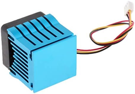 P Prettyia 1Pc 40mm x 40mm Cooling Fan Heatsink DIY Northbridge Cooler South North Bridge Radiator for PC Computer Blue