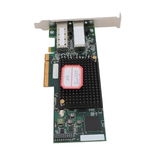 POCREATION PCIe Network Adapter, Dual Port SFP Converged Network Card with Fast Data Exchange for PC Server Data Center High Performance Computing miniatura 6