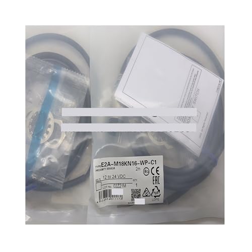 Détecteur E2G-M18KN14-WS-D1-T capteur inductif M18 14mm