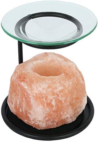 Hunky Dory Gifts Pure Himalayan Crystal Rock Salt OIL BURNER Or Wax Melt Candle Fragrance WARMER