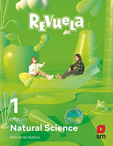Portada de Natural Science 1º Educacion Primaria Proyecto Revuela Ed 2022 Murcia