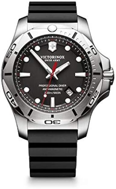 Victorinox Uomo I.N.O.X. Operatore subacqueo professionale - Orologio  analogico al quarzo fabbricato in Svizzera in acciaio inossidabile/gomma  241733 : Amazon.it: Orologi