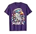 4th of July Patriotic Funny Eagle July 4th USA Murica T-Shirt for Women Kids Men