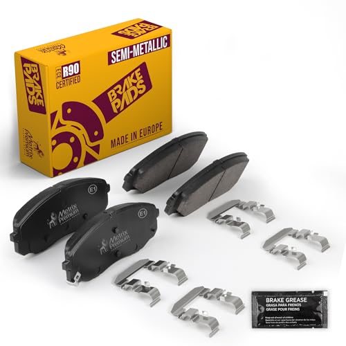 Metrix Premium Chassis Parts Front Brake Pad Set D1814 Fits Kia Sedona