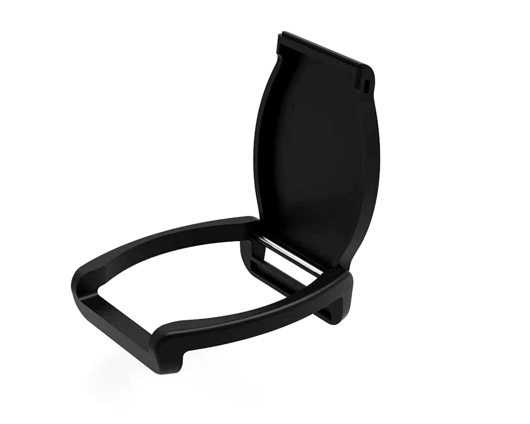 LZYDD Webcam Privacy Shutter Protects Lens Cap Hood Cover for Logitech StreamCam Live Streaming Webcam Black