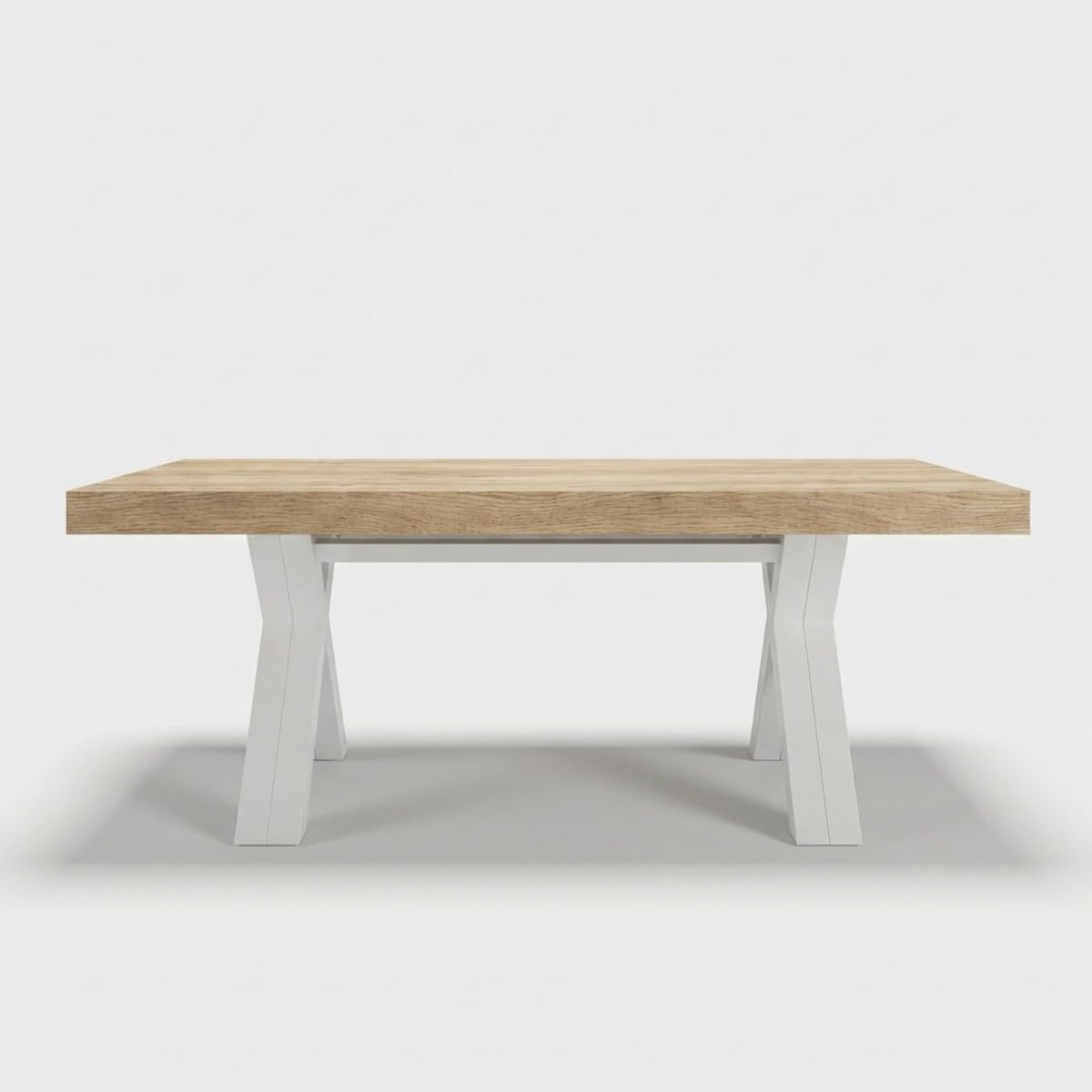 Table extensible design 20 places 200/500 x 100 Copenhagen - Marron