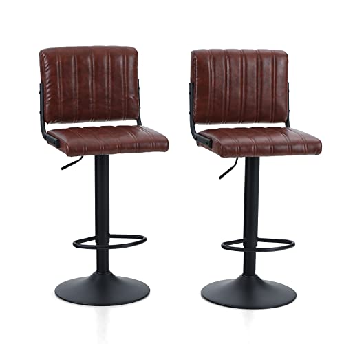 Best Villa Barhocker Küchenstuhl 2er Set, Barstuhl Tresenhocker mit...