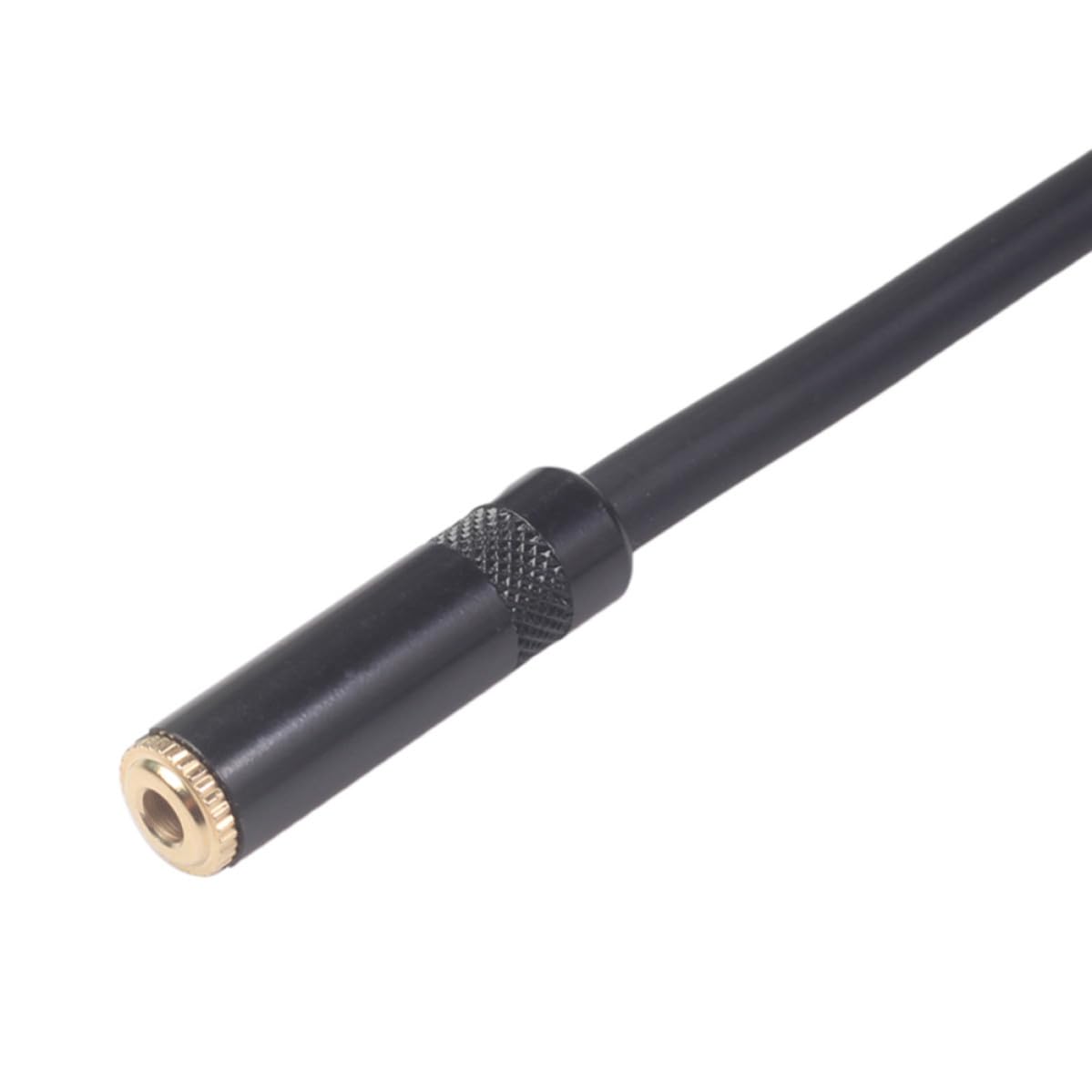 MM Female to 2 Male Audio Adapter Cable 0. Copper
