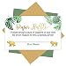 25 Safari Diaper Raffle Ticket Lottery Insert Cards for Girl or Boy Baby Shower Invitations, Supplies and Games for Neutral Gender Reveal Party, Bring a Pack of Diapers to Win Favors, Jungle Animals