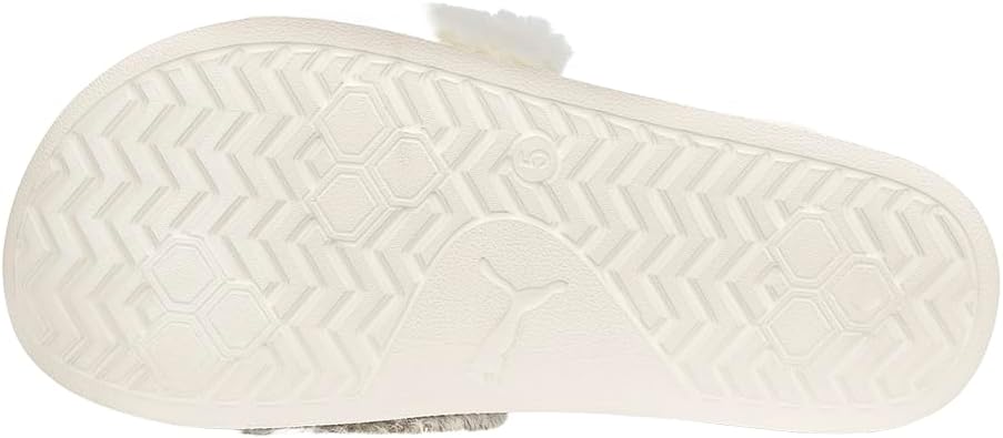 PUMA Womens Leadcat 2.0 Fuzz Slide Casual Sandals Casual - Black