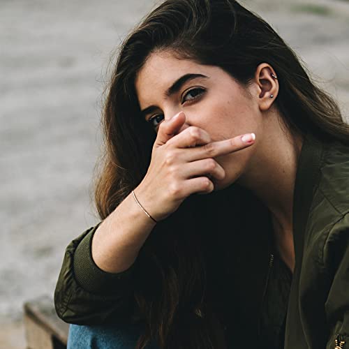 Sunique Inspirational Gifts for Women Morse code Bracelet for Women Funny Gifts for Women Friend Gifts for Her2