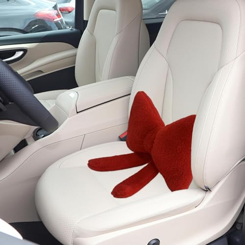 Coussin de Saint-Valentin nœud rouge de qualité pour banc et sofa - 7