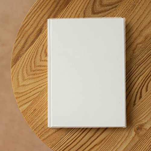 NUOBESTY 50Pcs Clear Book Capas