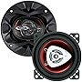 BOSS Audio Systems CH4220 Car Speakers - 200 Watts of Power Per Pair and 100 Watts Each, 4 Inch, Full Range, 2 Way, Sold in Pairs, Easy Mounting