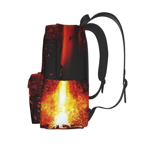 Sac à dos d'école Volcano pour filles et garçons idéal pour voyage