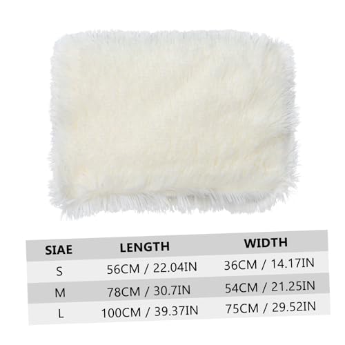 Couverture douillette pour animaux chaud et isolant pour hiver