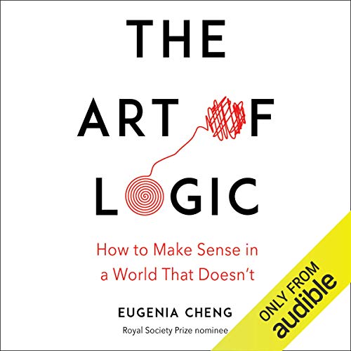 The Art of Logic by Eugenia Cheng episode artwork